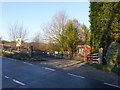 Entrance to former Heck Station goods yard