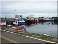 Troon harbour