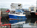 Troon harbour