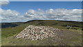 SD5945 : Summit of Parlick with view towards Fair Snape Fell by Colin Park