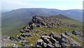 S2815 : Summit ridge of Knockanaffrin, Comeragh Mountains by Colin Park