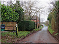 Bridleway south-west of Castlecroft, Wolverhampton