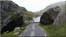 V8785 : Road through the Gap of Dunloe above Auger Lake by Colin Park