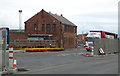 Industrial building at Troon Harbour