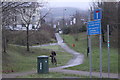 Path up from Glan Ebbw Terrace, Abertillery