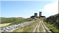 V9621 : Cape Clear Island - track leading up to old lighthouse by Colin Park
