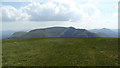 V8081 : View towards Stumpa Duloigh from summit of Broaghnabinnia by Colin Park