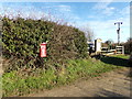 TM4797 : St. Margaret's Church Postbox by Geographer