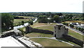 N8056 : On top of Keep at Trim Castle - view SE by Colin Park