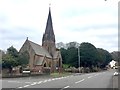 SS7592 : St Catherine&#8217;s Church, Baglan by Alan Hughes