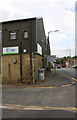 Industrial unit at Wood Street / Wakefield Road junction