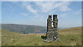 NY4810 : Haweswater Siting Pillar on Artle Crag by Colin Park