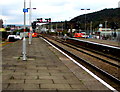 Northeast end of Swansea railway station