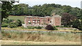 Rose Castle, Cumbria as seen from near Rose Bridge