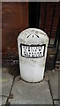 Milestone & benchmark at Stanwix Bank, Carlisle