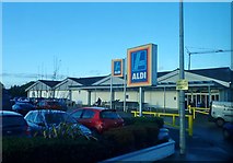 J0408 : Aldi Store, Newry Road, Dundalk by Eric Jones