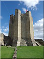 SK5198 : Main Keep, Conisbrough Castle by Colin Cheesman