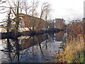 Part of the Chelmer and Blackwater Navigation, Chelmsford