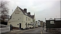 TQ8385 : The Crooked Billet, Leigh on Sea by Chris Morgan