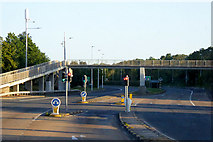 O2225 : Bridge over the N11 at Cornelscourt by David Dixon