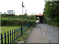 Chalmers Road railway bridge