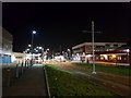 Tram lines in Wythenshaw