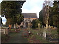 St Giles Church and Churchyard