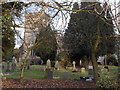 St Giles Church and Churchyard