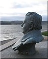 John Logie Baird, on the Promenade, Helensburgh