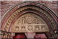 Carved panels, St Michael and All Angels