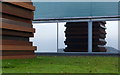 SE2811 : Yorkshire Sculpture Park - Outside to Inside? by Alan Murray-Rust