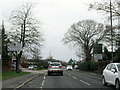 A3400 Hockley Heath Approaching B4439 Turning