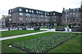 Winter bedding, Colquhoun Square, Helensburgh