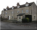 Row of houses on the west side of Cheltenham Road, Bisley