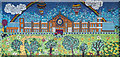 Hornsey : mosaic panel, St Mary
