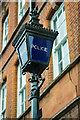 Hornsey Police Station : blue lamp