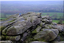 SE2649 : Almscliffe Crag by John Winder