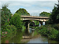 Bridges across the canal near Rugeley, Staffordshire