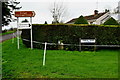 Road sign, Bloomhill