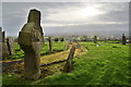 The Errigal Cross, Errigal Kerrogue graveyard