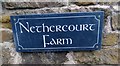 Nethercourt Farm sign