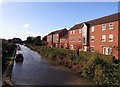 Ashby de la Zouch Canal westwards from Nutts Lane on Nutt