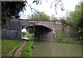 Bridge number 15a on the Ashby de la Zouch Canal south side