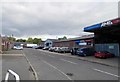 Small industrial estate east of Nutts Lanes south side