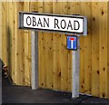 Oban Road sign