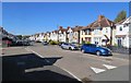 Strathmore Road/Mallard Drive junction from the east