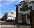 Building in Hinckley and Bosworth Borough Council car park 0001