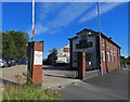 Entrance to Hinckley and Bosworth Borough Council car park