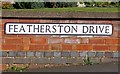 Featherston Drive sign east