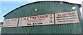 DE Thatcher Timber Merchants and Timber Supplies signs 0003